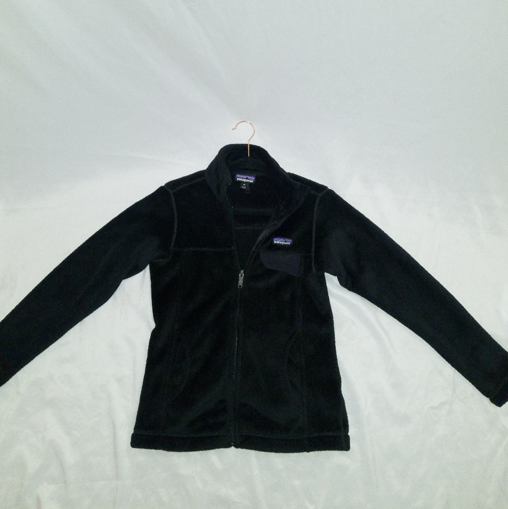 Patagonia zip up fleece jacket